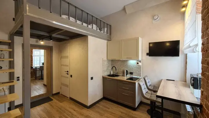 Казань: Студии в центре Казани Delta House