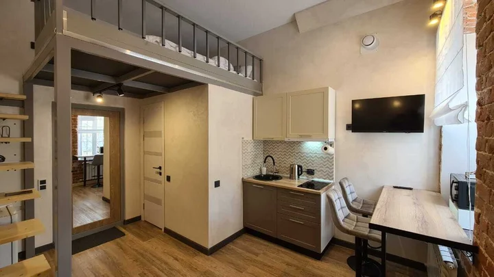 Казань: Студии в центре Казани Delta House
