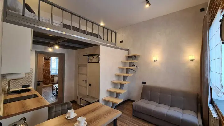 Казань: Студии в центре Казани Delta House