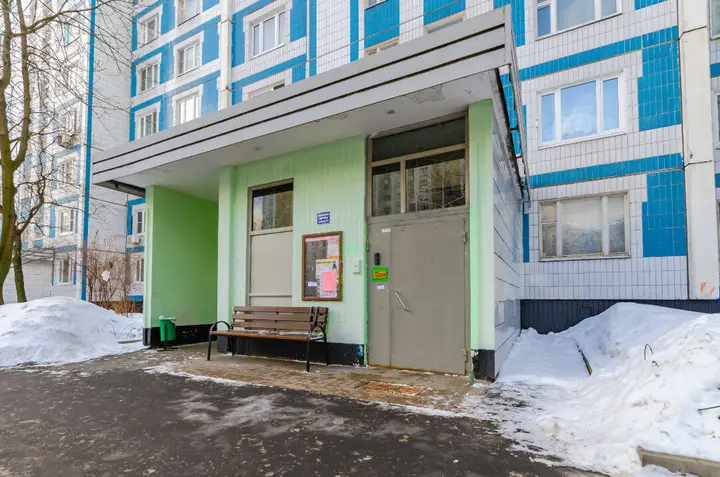 Москва: Однокомнатная квартира на Гурьевском проезде