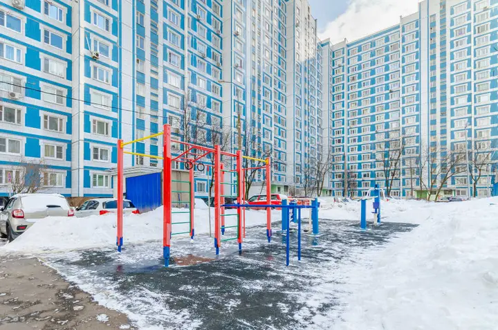 Москва: Однокомнатная квартира на Гурьевском проезде