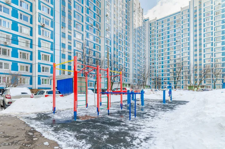 Москва: Однокомнатная квартира на Гурьевском проезде