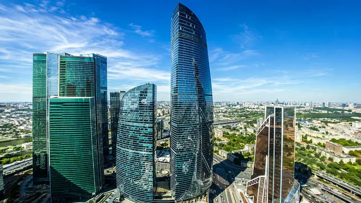 Москва: Студия в Москва-Сити, Башня Федерация