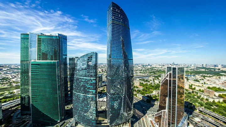 Москва: Студия в Москва-Сити, Башня Федерация