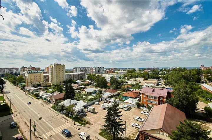 Томск: Апартаменты на улице Рабочая 1-я, 8