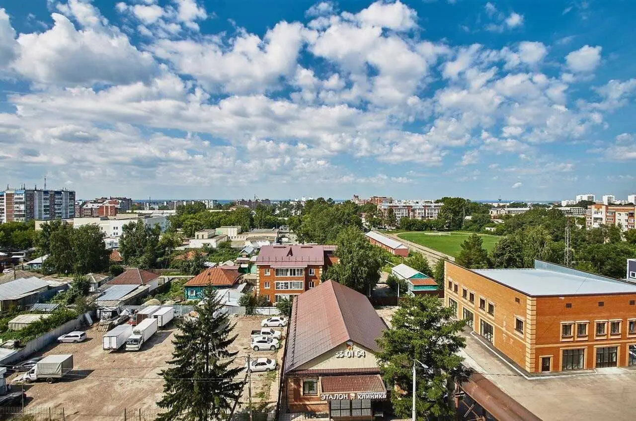 Томск: Апартаменты на улице Рабочая 1-я, 8