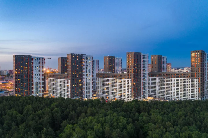Котельники: Art Life Apartment Orange Park на Сосновой