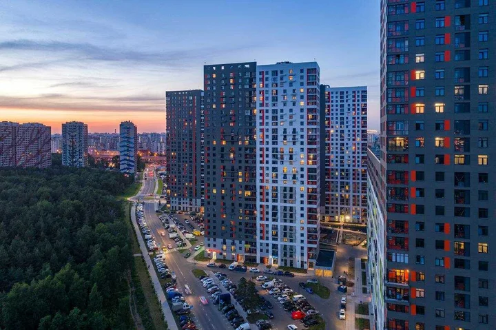 Котельники: Art Life Apartment Orange Park на Сосновой