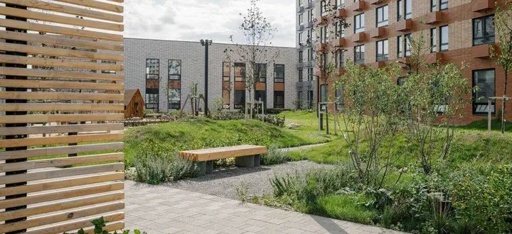 Котельники: Art Life Apartment Orange Park на Сосновой 5