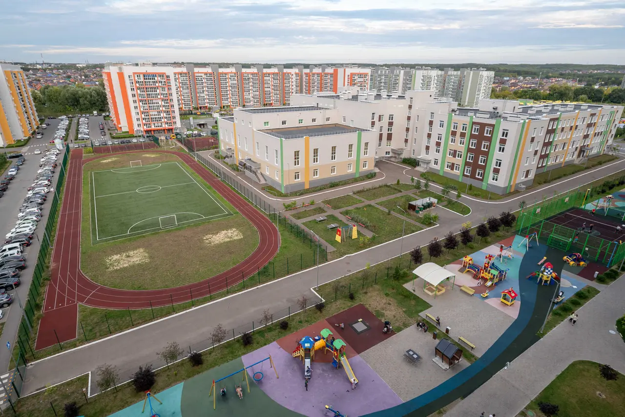Казань: Квартира на Азата Аббасова 5