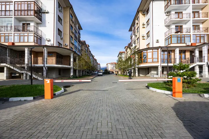 Геленджик: Апартаменты на Туристической 4г к2А