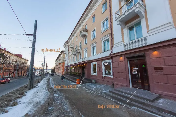 Петрозаводск: Квартира в центре с настольным футболом
