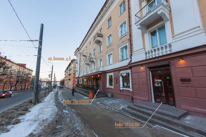 Петрозаводск: Квартира в центре с настольным футболом