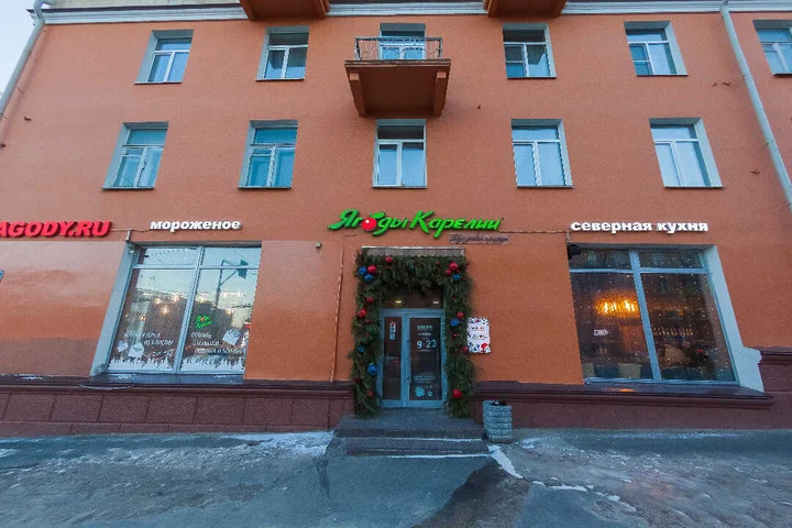 Петрозаводск: Квартира в центре с настольным футболом