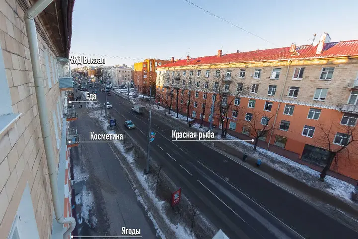 Петрозаводск: Квартира в центре с настольным футболом
