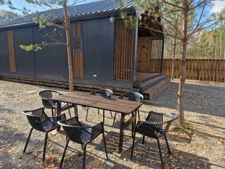 Турбаза Юность: “GEDEON HOUSE”  54"
