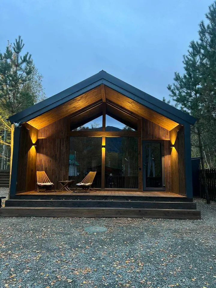 Турбаза Юность: “GEDEON HOUSE”  54"