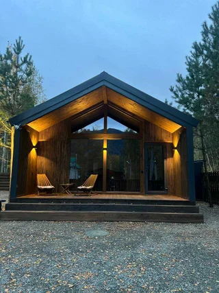 Турбаза Юность: “GEDEON HOUSE” 54"