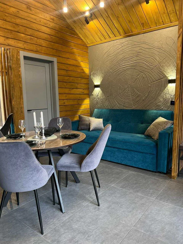 Турбаза Юность: “GEDEON HOUSE”  54"