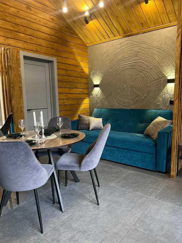 Турбаза Юность: “GEDEON HOUSE” 54"