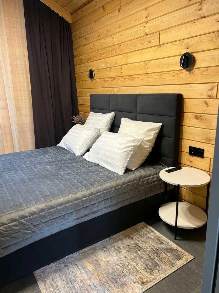 Турбаза Юность: “GEDEON HOUSE”  54"