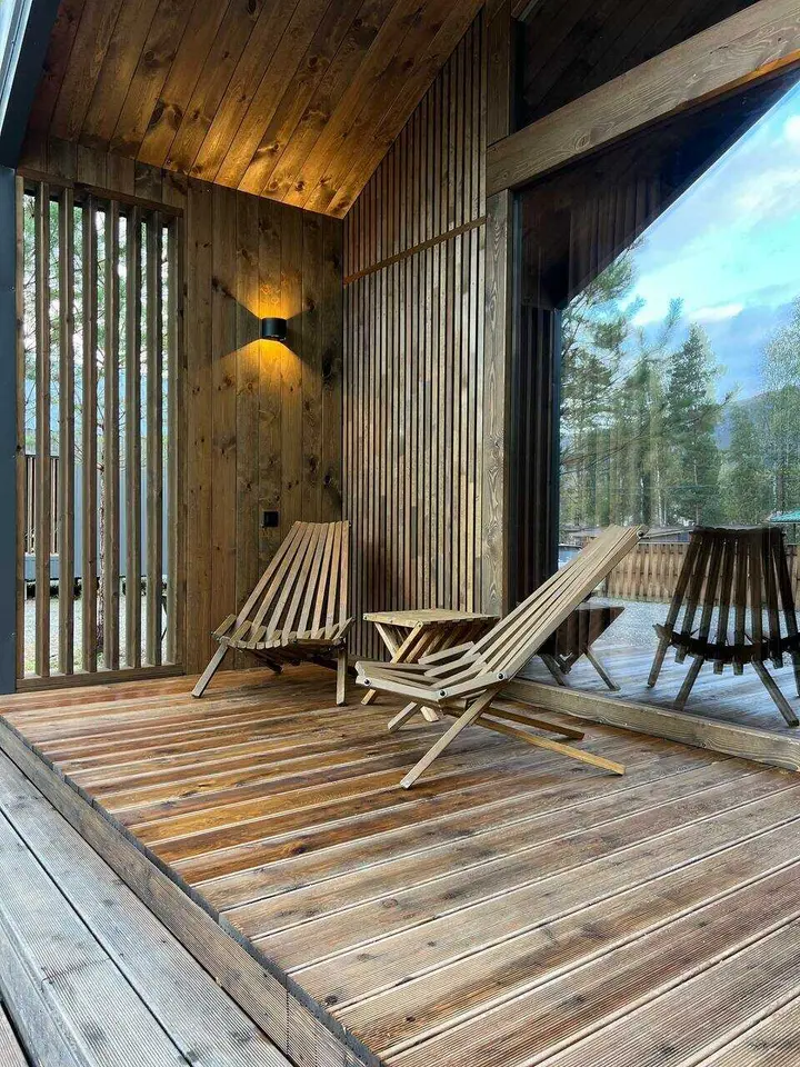 Турбаза Юность: “GEDEON HOUSE”  54"