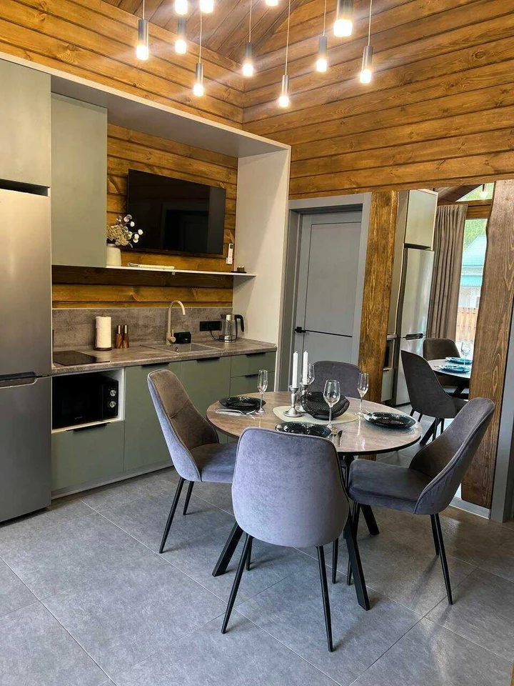 Турбаза Юность: “GEDEON HOUSE”  54"