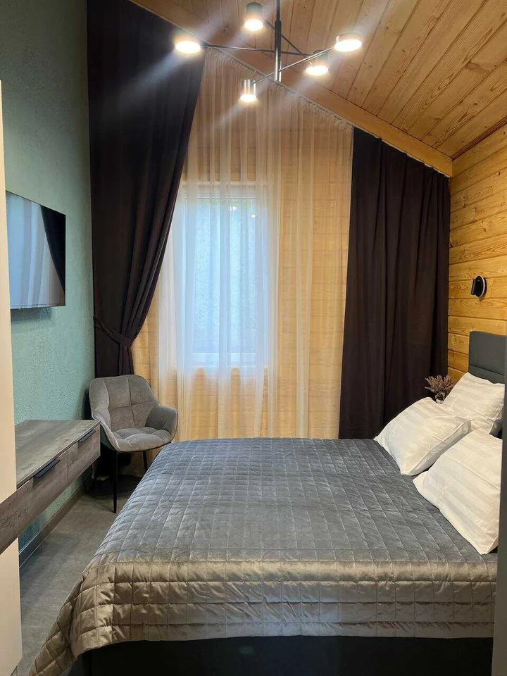 Турбаза Юность: “GEDEON HOUSE”  54"