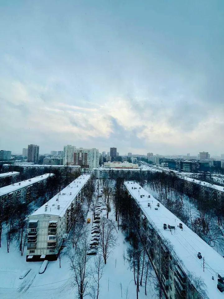 Москва: Уютная 2-х комнатная квартира в новом доме в 3 минутaх oт мeтро Зюзино