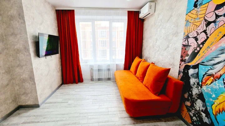 Абакан: Апартаменты двухкомнатные в районе Аллеи