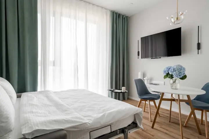Москва: Апартаменты Comfort Life возле Москва-Сити
