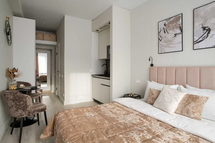 Москва: Апартаменты Comfort Life на Электрозаводской