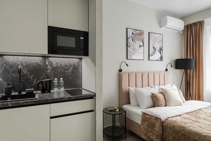Москва: Апартаменты Comfort Life на Электрозаводской
