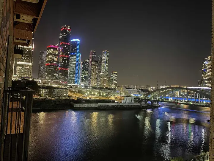 Москва: Apart Moscow ZPort - F7