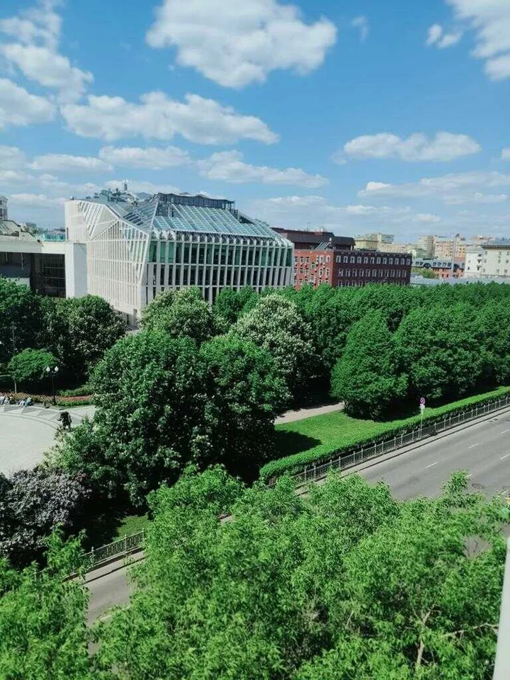 Москва: Апартаменты в центре на Цветном бульваре