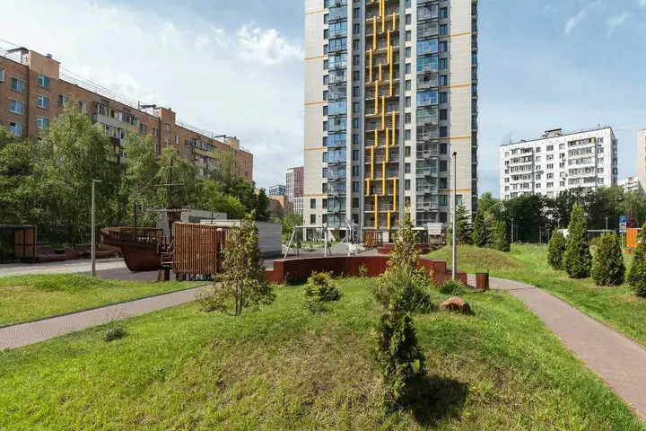 Химки: Уютная квартира евро-формата в ЖК бизнес класса