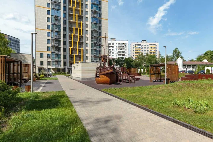 Химки: Уютная квартира евро-формата в ЖК бизнес класса