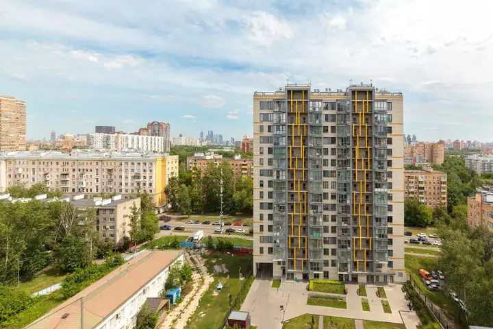 Химки: Уютная квартира евро-формата в ЖК бизнес класса