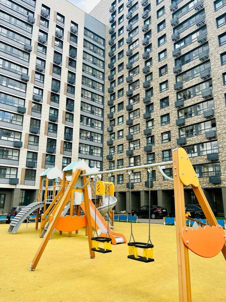 Москва: Уютная 1-комнатная квартира в новом доме в 5 минутах от метро Новые Черёмушки