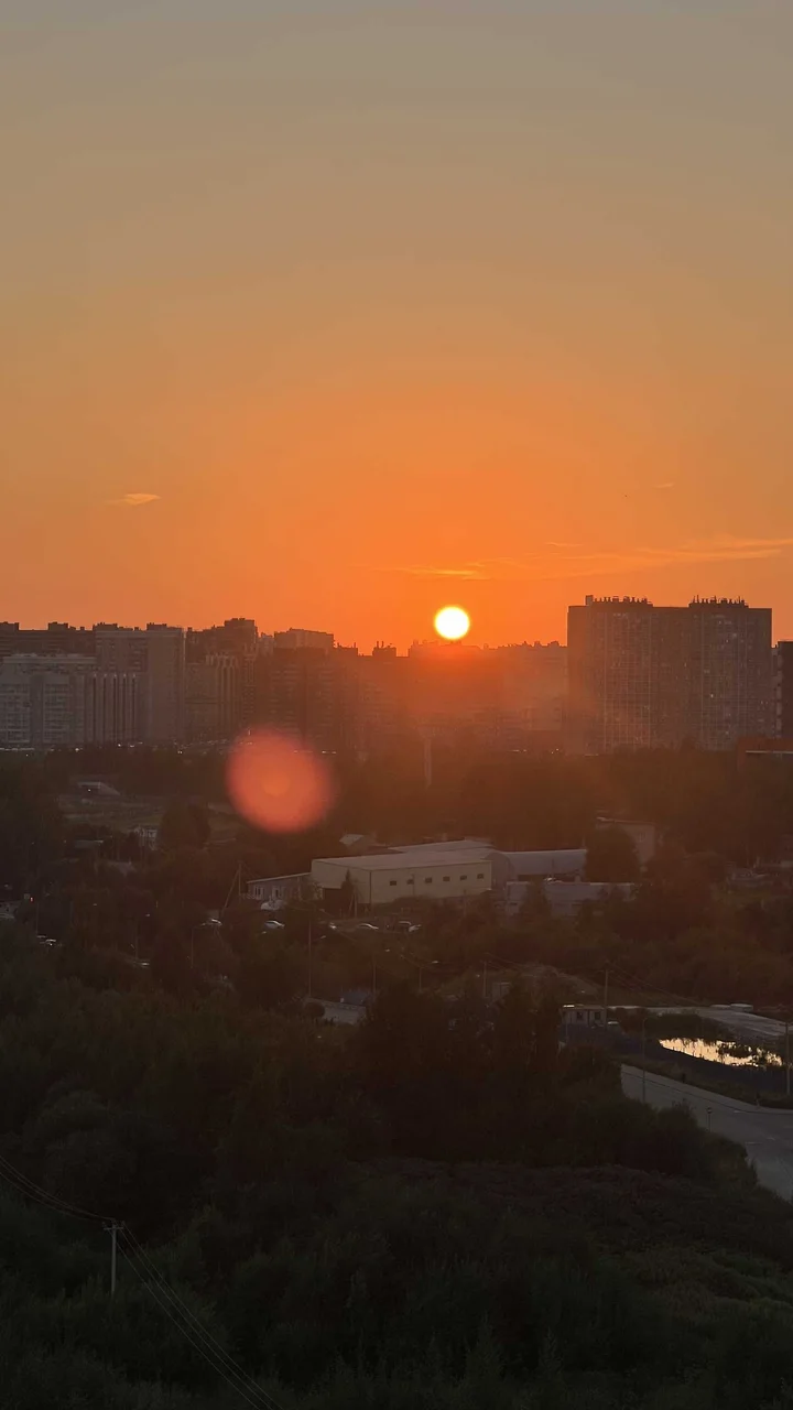 Новое Девяткино: "Повелитель закатов" - Чистая просторная квартира с шикарным видом из окна