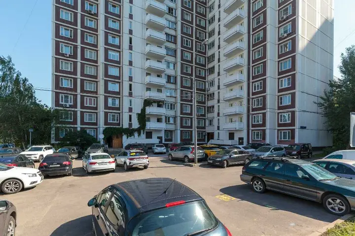 Москва: "Квартира двухкомнатная" на Пятницком шоссе 12
