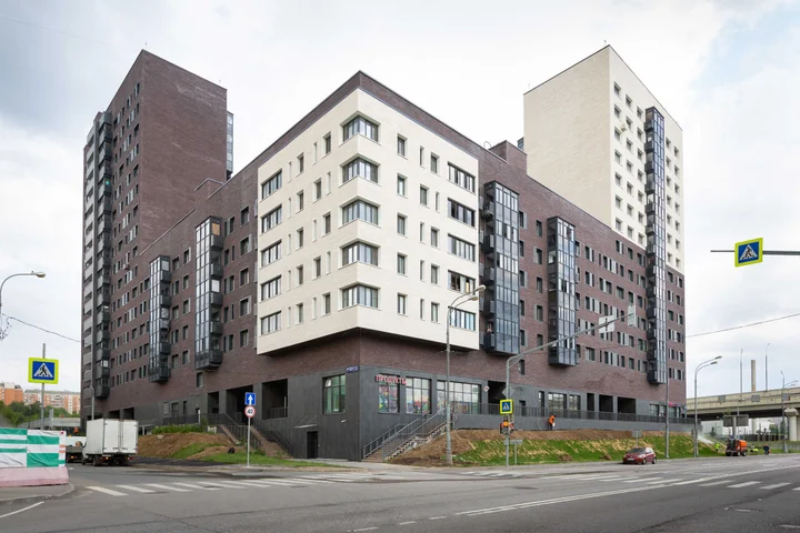 Москва: Апартаменты 137 Путейская 2