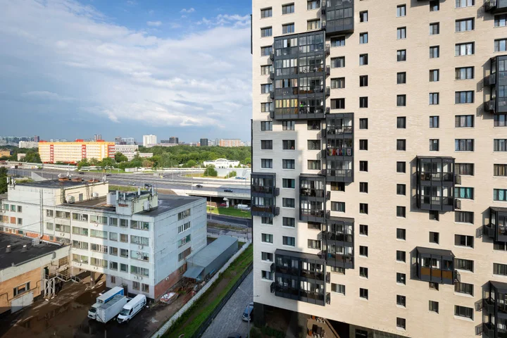 Москва: Апартаменты 137 Путейская 2