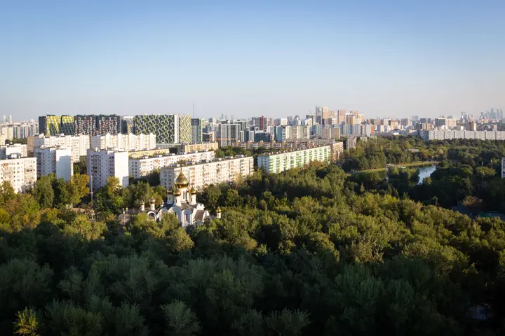 Москва: Апартаменты Новый Жилой Комплекс