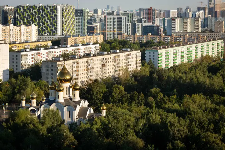 Москва: Апартаменты Новый Жилой Комплекс