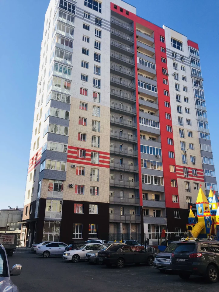 Барнаул: Апартаменты на Улице Партизанской 55 №1