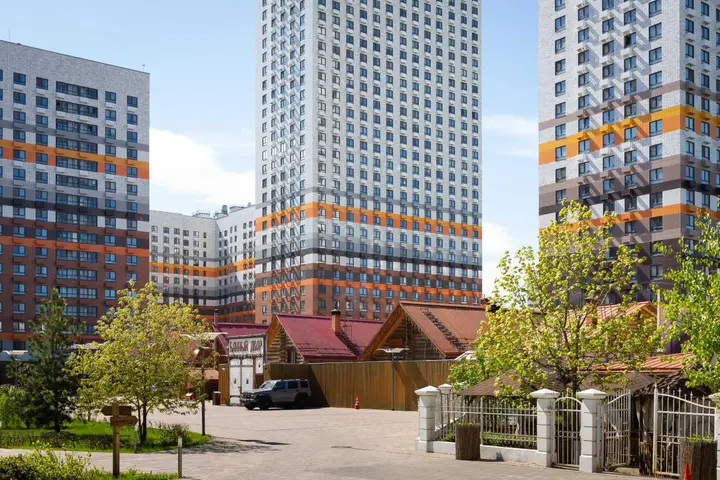 Москва: Апартаменты 832 бизнес-класса