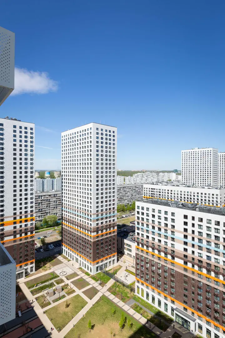 Москва: Апартаменты 832 бизнес-класса