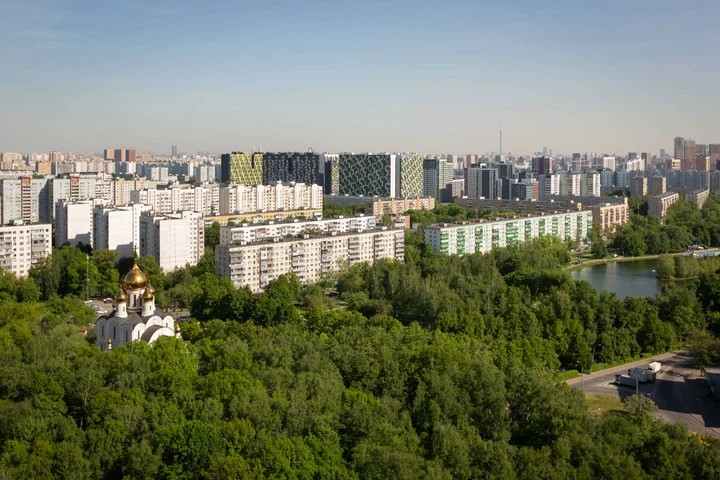 Москва: Апартаменты 832 бизнес-класса