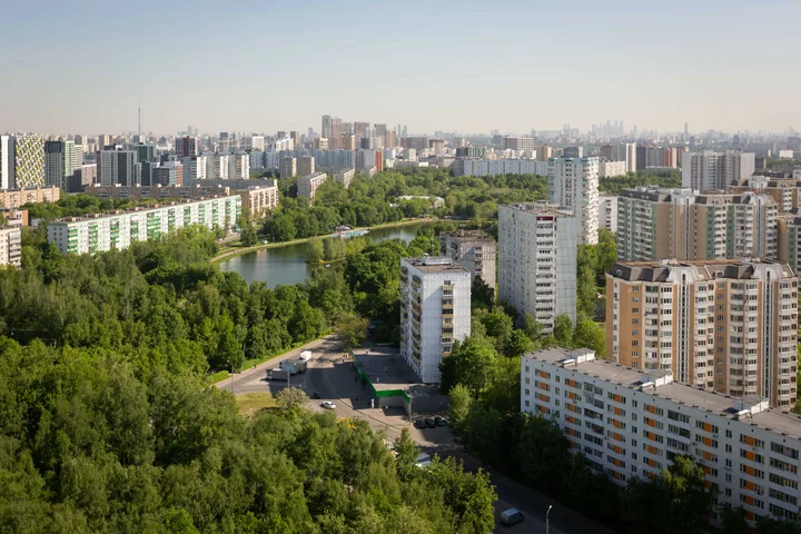 Москва: Апартаменты 832 бизнес-класса